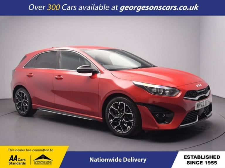2022 Kia Ceed 1.5T GDi ISG GT-Line 5dr HATCHBACK PETROL Manual