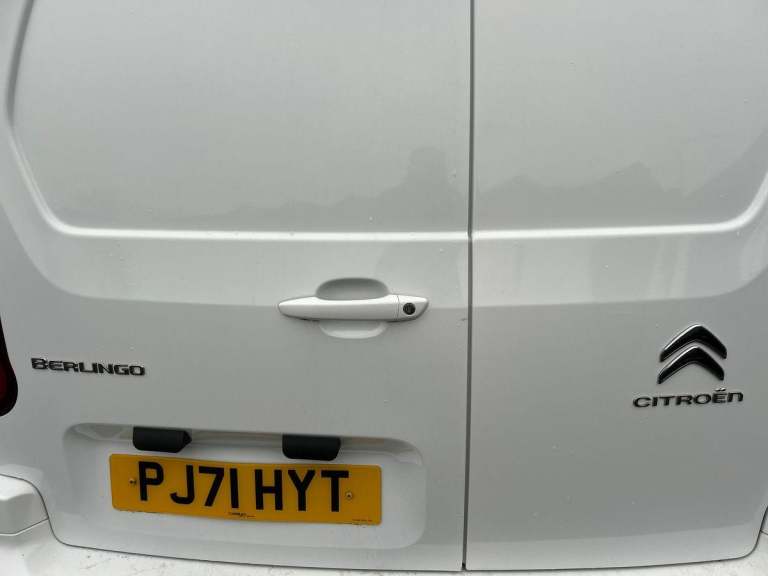 2022 Citroen Berlingo 1.5 BlueHDi 1000 Driver M Pro Panel Van 5dr Diesel Manual SWB Euro 6 (s/s) ...