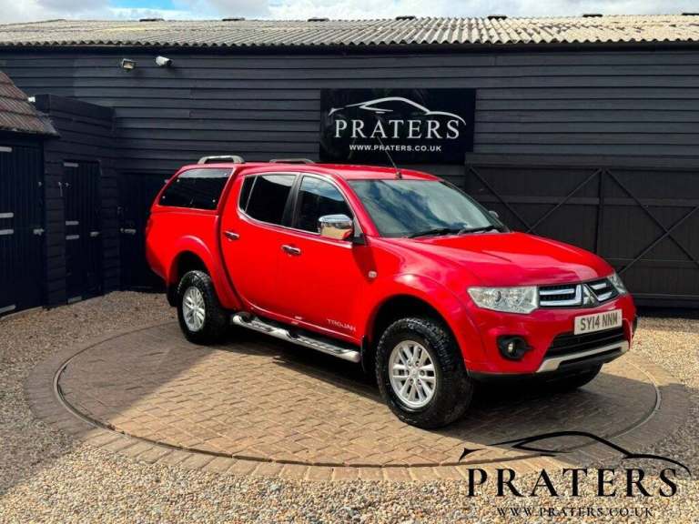 2014 Mitsubishi L200 Double Cab DI-D Trojan 4WD 175Bhp PICK UP DIESEL Manual