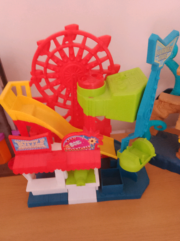 Toy story imaginext play set 