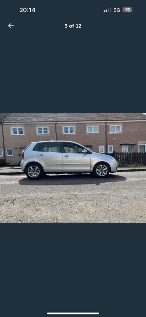 Volkswagen, POLO, Hatchback, 2008, Manual, 1896 (cc), 5 doors