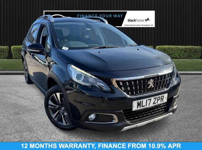 2017 17 PEUGEOT 2008 1.6 BLUEHDI ALLURE SUV 5DR DIESEL MANUAL EURO 6 (S/S) (100 