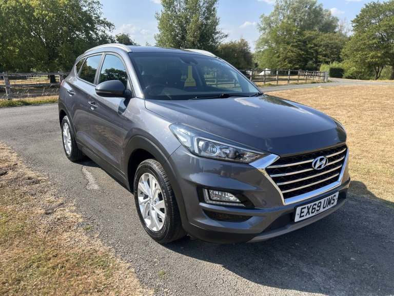 2019 Hyundai TUCSON 1.6 TGDi 177 SE Nav 5dr 2WD DCT ESTATE PETROL Automatic