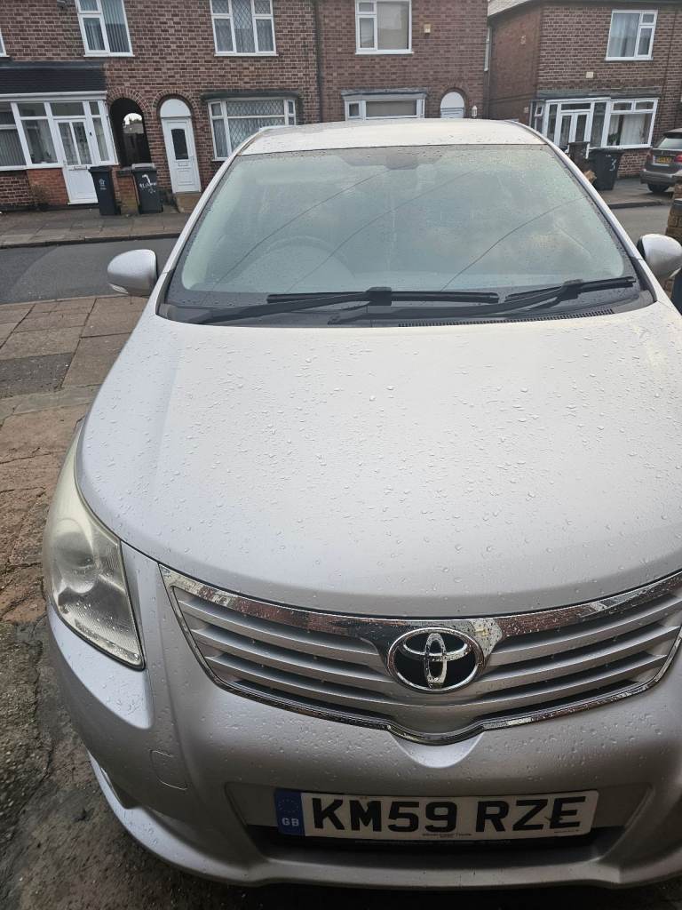 Toyota, AVENSIS, Saloon, 2009, Manual, 1998 (cc), 4 doors