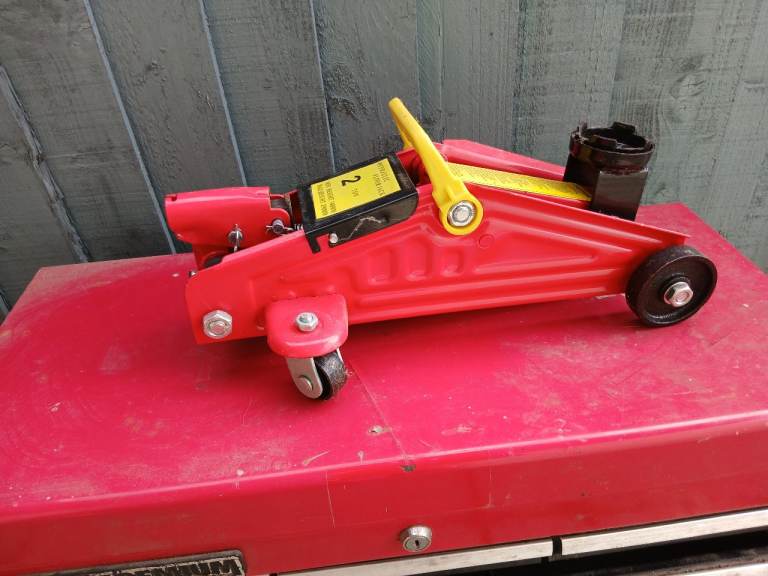 2 ton car jack no bar handle