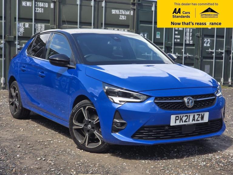 2021 Vauxhall Corsa 1.2 Turbo Ultimate Nav Hatchback 5dr Petrol Auto Euro 6 (s/s) (130 ps) Hatchb...