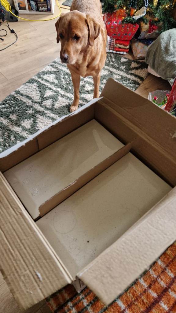 image for Box's of tiles & adhesive 