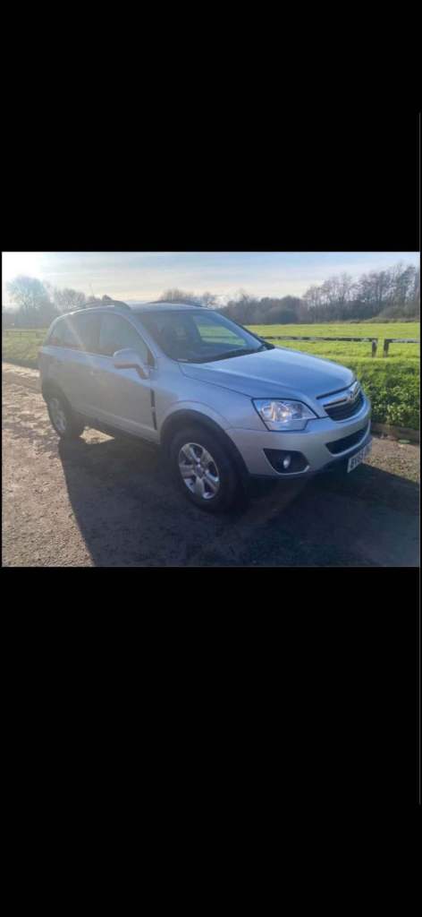 Vauxhall, ANTARA, Hatchback, 2015, Manual, 2231 (cc), 5 doors