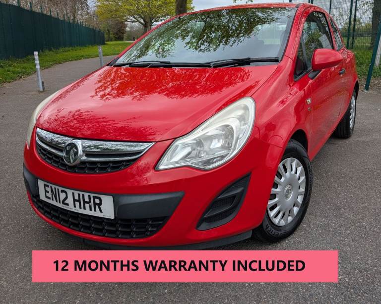 2012 VAUXHALL CORSA 1.2 S ECOFLEX | MANUAL | 12 MONTHS WARRANTY | FULL SERVICE HISTORY | LOW MILES