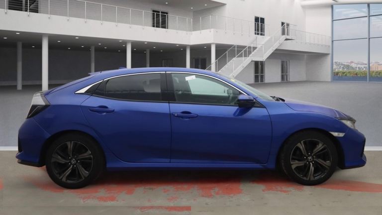2018 Honda Civic 1.6 i-DTEC SR 5dr ++ SAT NAV / CAMERA / ULEZ / DAB ++ HATCHBACK Diesel Manual