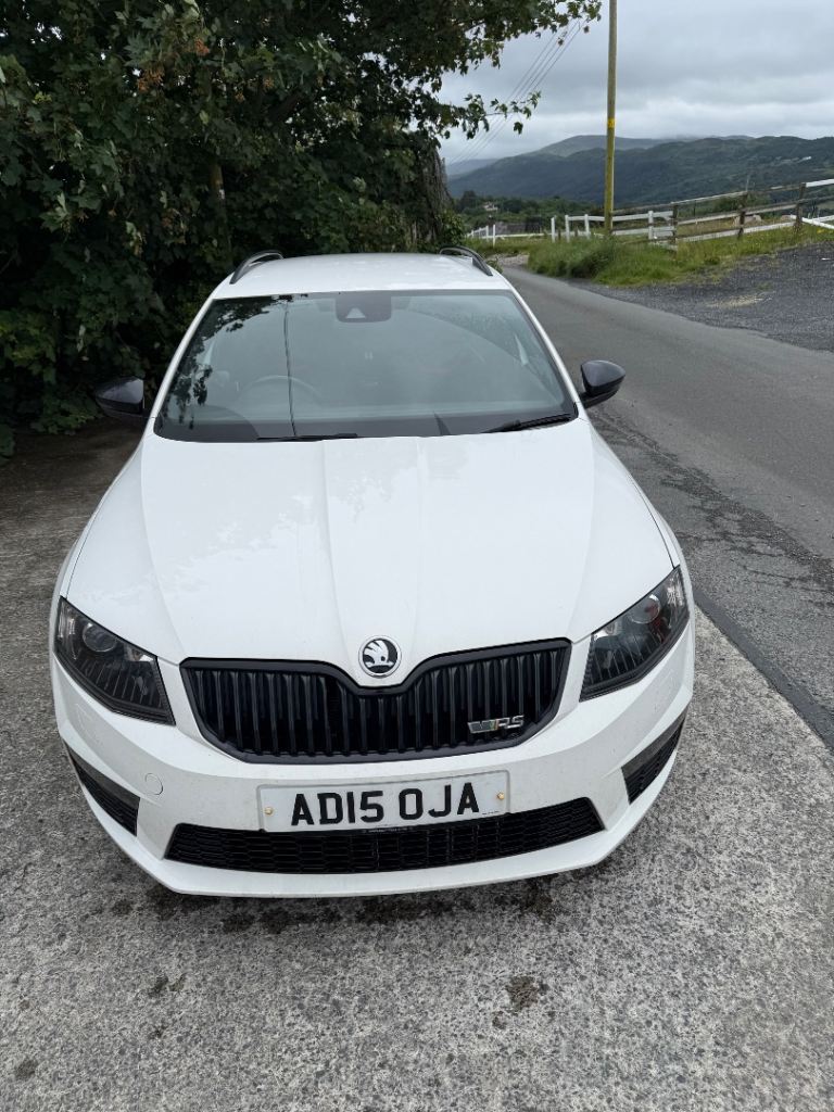 Skoda, OCTAVIA VRS, Estate, 2015, Semi-Auto, 1968 (cc), 5 doors