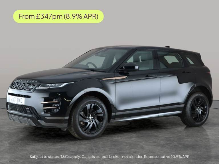 2021 Land Rover Range Rover Evoque 2.0 D200 R-Dynamic S 5dr Auto ESTATE DIESEL Automatic