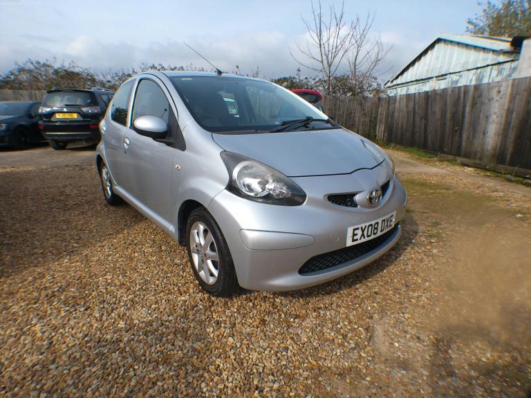 2008 Toyota AYGO 1.0 VVT-i Platinum 5dr [AC] HATCHBACK Petrol Manual