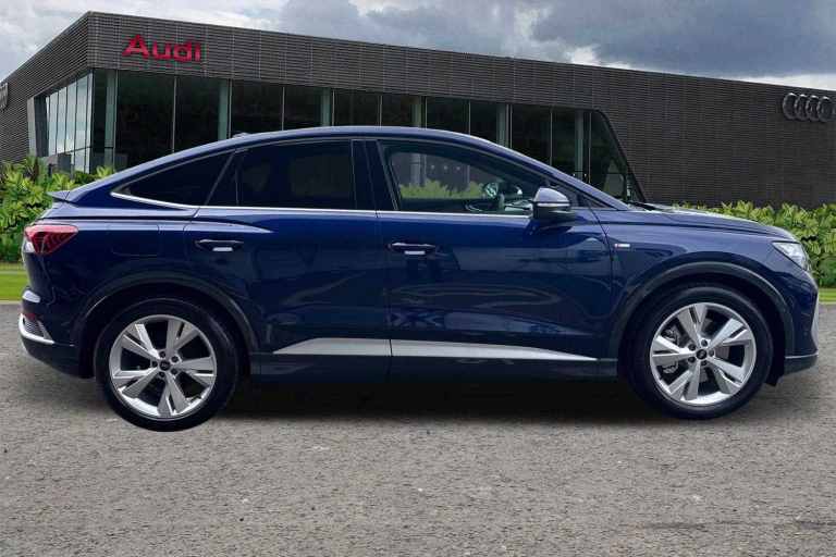 2025 Audi Q4 e-tron 210kW 45 82kWh S Line 5dr Auto [Leather] SUV Electric Automatic