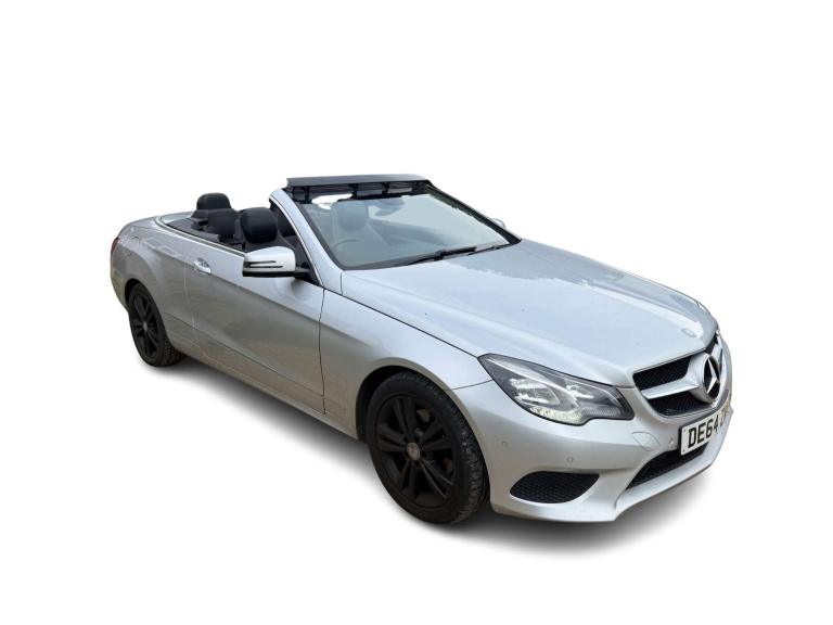 2014 Mercedes-Benz E Class 2.1 E220 SE Bluetec Auto 2dr Convertible Diesel Automatic
