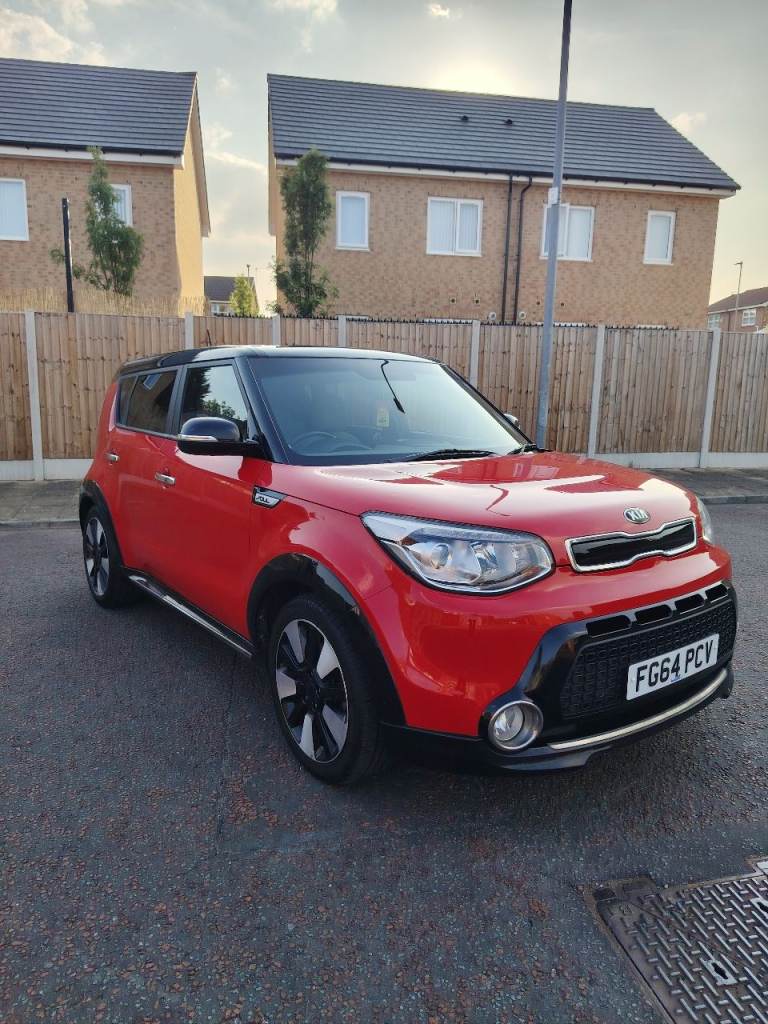 Kia, SOUL, Hatchback, 2014, Manual, 1582 (cc), 5 doors