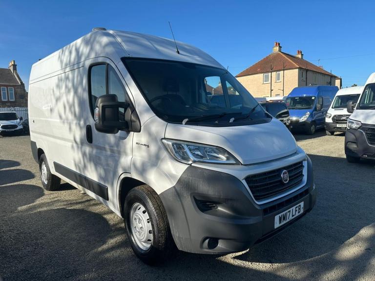 2017 Fiat Ducato 2.0 Multijet High Roof Van 115 PANEL VAN Diesel Manual