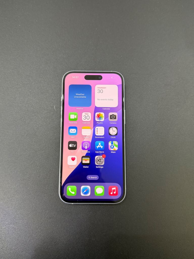 Apple iPhone 15 128GB Blue (Unlocked) in Immaculate Condition 86% BH