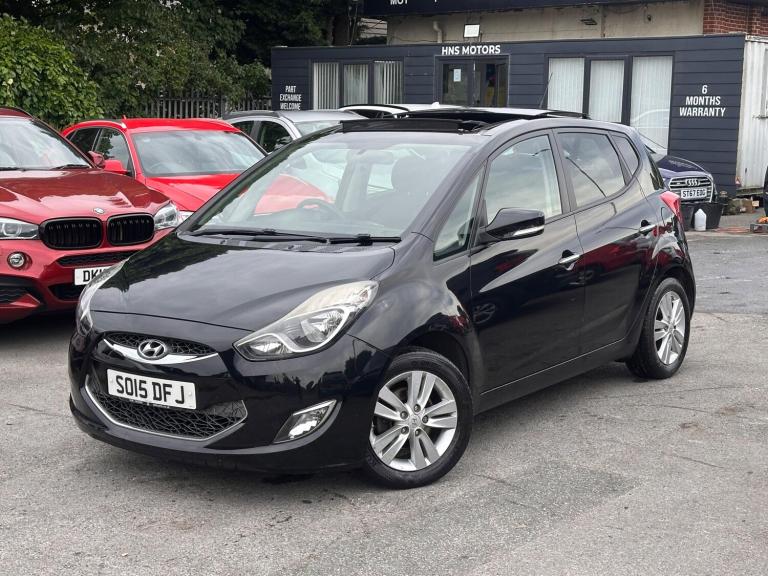 2015 Hyundai Ix20 1.4 Style Euro 5 5dr MPV Petrol Manual