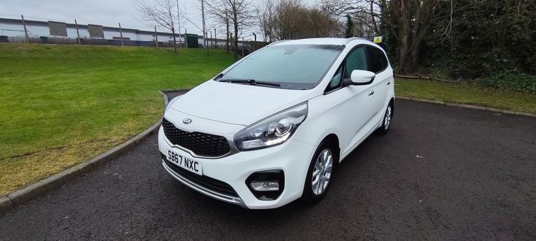 2017 Kia Carens 1.7 CRDi ISG [139] 2 5dr DCT MPV DIESEL Automatic