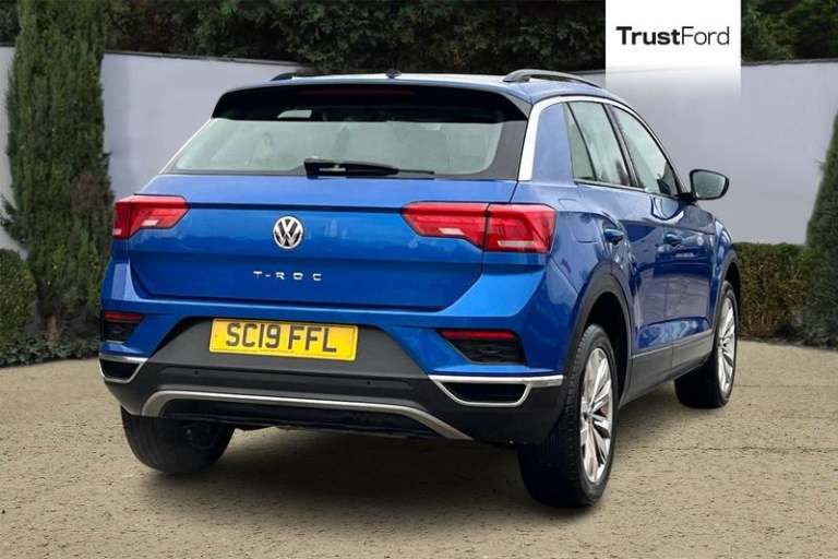 2019 Volkswagen T-Roc 1.6 TDI SE SUV 5dr Diesel Manual Euro 6 (s/s) (115 ps)- Parking Sensors Man...