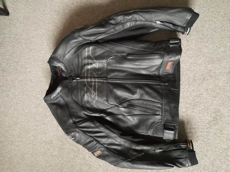 Mens RST pro series CPX-C leather jacket and trousers