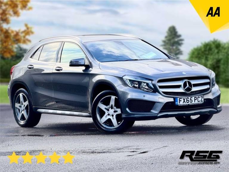 2016 Mercedes-Benz GLA GLA 200d 4Matic AMG Line 5dr Auto [Executive] ESTATE DIESEL Automatic