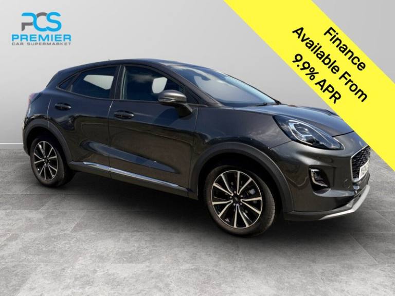 2024 Ford Puma T EcoBoost MHEV Titanium SUV HYBRID Manual