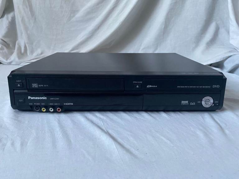 Panasonic DMR-EZ48V Multi-Region DVD VCR/VHS Recorder Combo