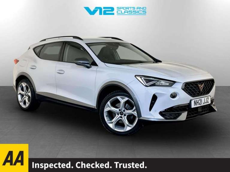 2021 Cupra Formentor 1.5 TSI V2 Euro 6 (s/s) 5dr Manual SUV Petrol Manual