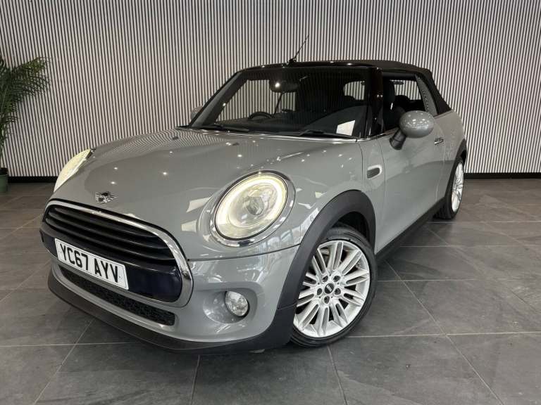 2017 MINI Convertible 1.5 Cooper D Convertible Convertible Diesel Manual