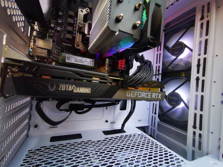 Ryzen 5 3600 + RTX 3060 Gaming PC