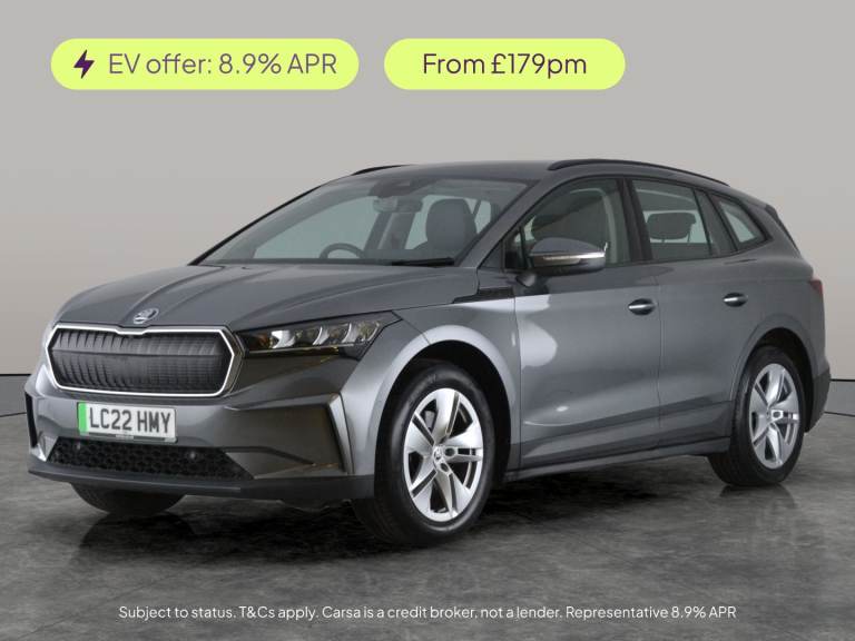 2022 Skoda Enyaq iV 62kWh 60 SUV 5dr Electric Auto (DC120kW) (179 ps) - SMARTLINK - NAV - WI Suv ...