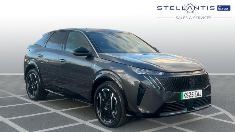 2025 Peugeot 3008 157kW GT 73kWh 5dr Auto HATCHBACK ELECTRIC Automatic