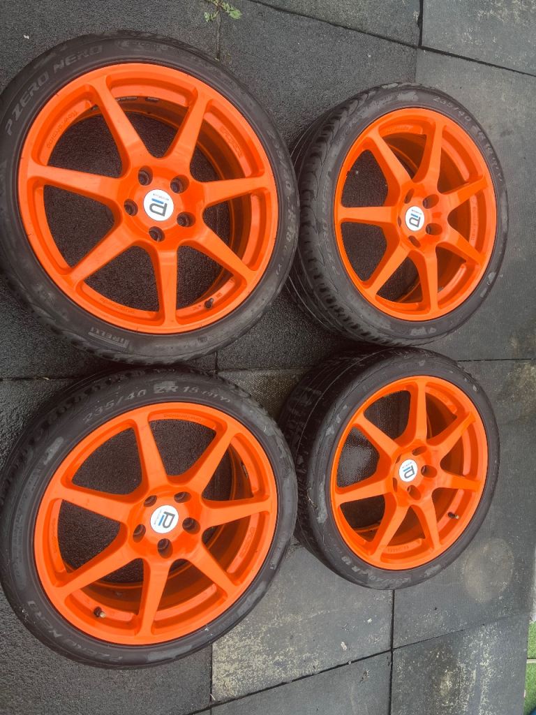 Subaru Speedline PFF7’s 5x114.3