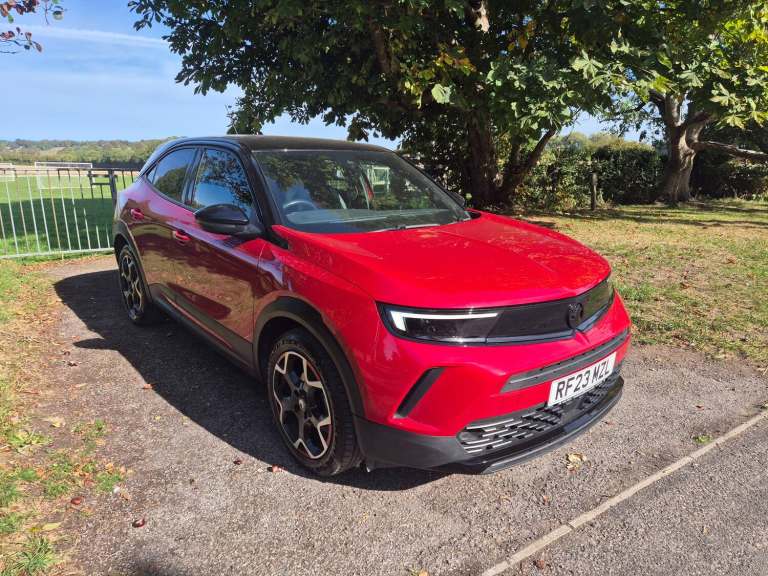 2023 Vauxhall Mokka 1.2 Turbo GS SUV 5dr Petrol Manual Euro 6 (s/s) (100 ps)