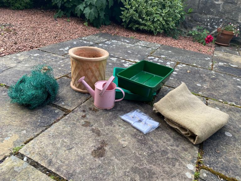 Gardening collection. 