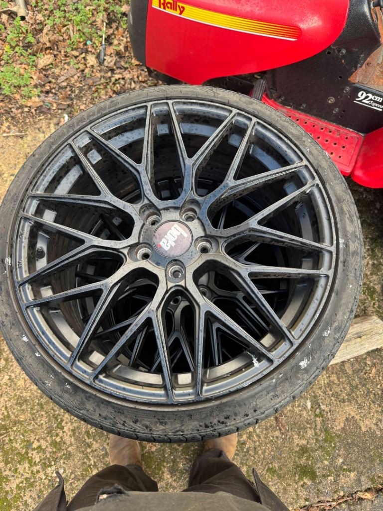 19” bola 5x112 wheels 