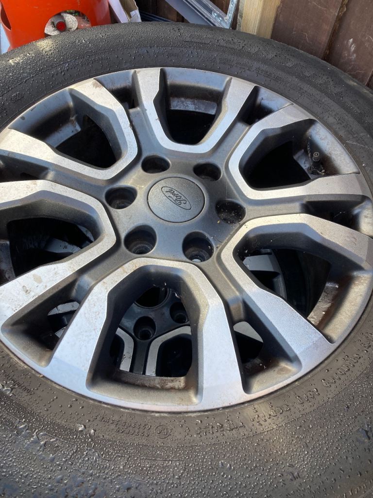 3x Ford ranger wheels 