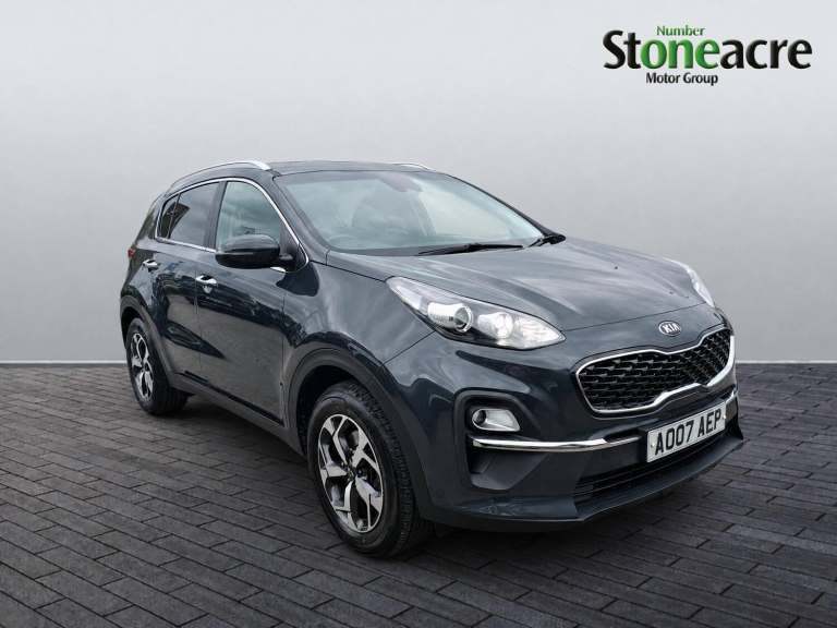 2021 Kia Sportage 1.6 GDi 2 GPF SUV 5dr Petrol Manual Euro 6 (s/s) (130 bhp) ESTATE Petrol Manual