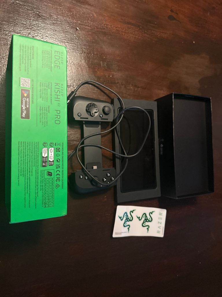 Razer edge kishi  v2 pro