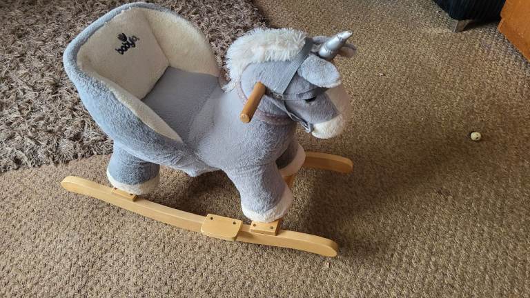 Unicorn Baby Rocker Chair –  Good Condition