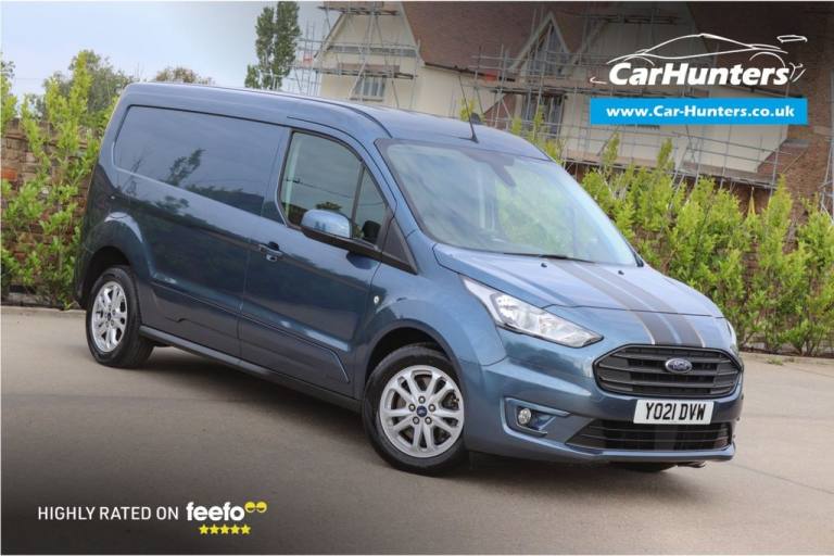2021 Ford Transit Connect 1.5 EcoBlue 120ps Limited Van PANEL VAN DIESEL Manual