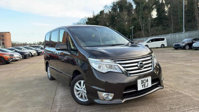 2014 Nissan Serena S Hybrid  MPV Petrol Manual