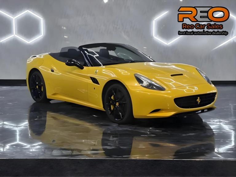 2011 Ferrari California 2 PLUS 2 Convertible Petrol Automatic