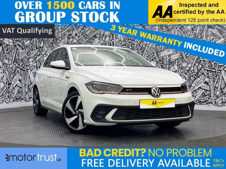2022 Volkswagen Polo 2.0 TSI GTI Hatchback 5dr Petrol DSG Euro 6 (s/s) (207 ps) Hatchback Petrol ...