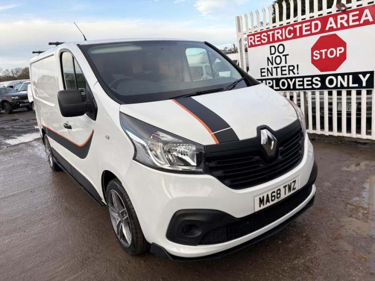 2018 Renault Trafic Trafic SL27 Business+ dCi Panel Van DIESEL Manual