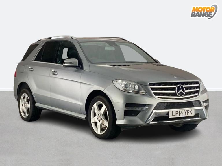2014 Mercedes-Benz M Class ML350 CDi BlueTEC AMG Sport 5dr Auto 4x4 DIESEL Automatic