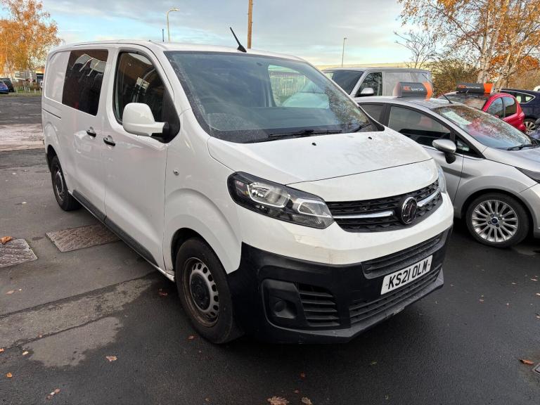 2021 Vauxhall Vivaro 3100 2.0d 120PS Edition H1 Van PANEL VAN DIESEL Manual