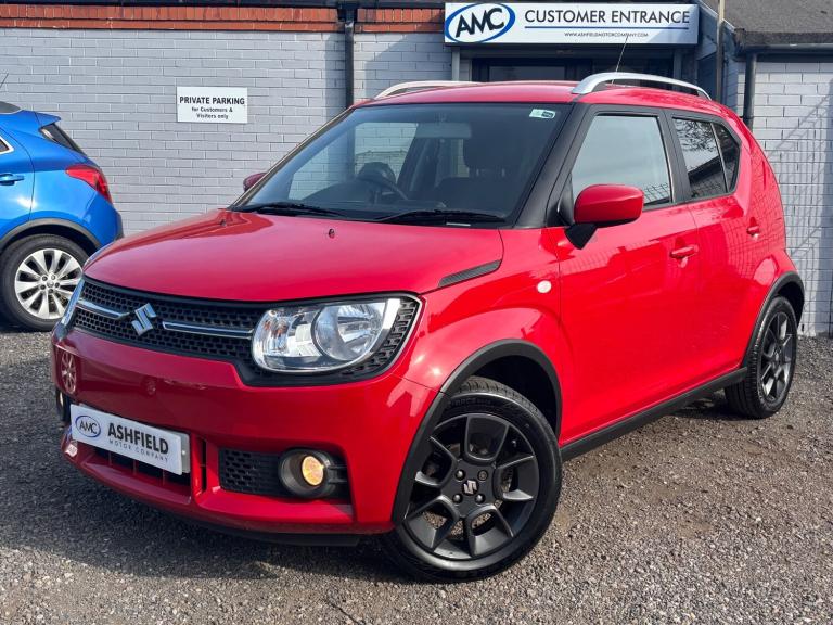 2017 Suzuki Ignis 1.2 Dualjet SZ-T 5dr Auto HATCHBACK Petrol Automatic